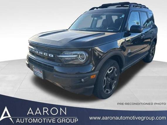 FORD BRONCO SPORT 2023 3FMCR9C60PRE01691 image
